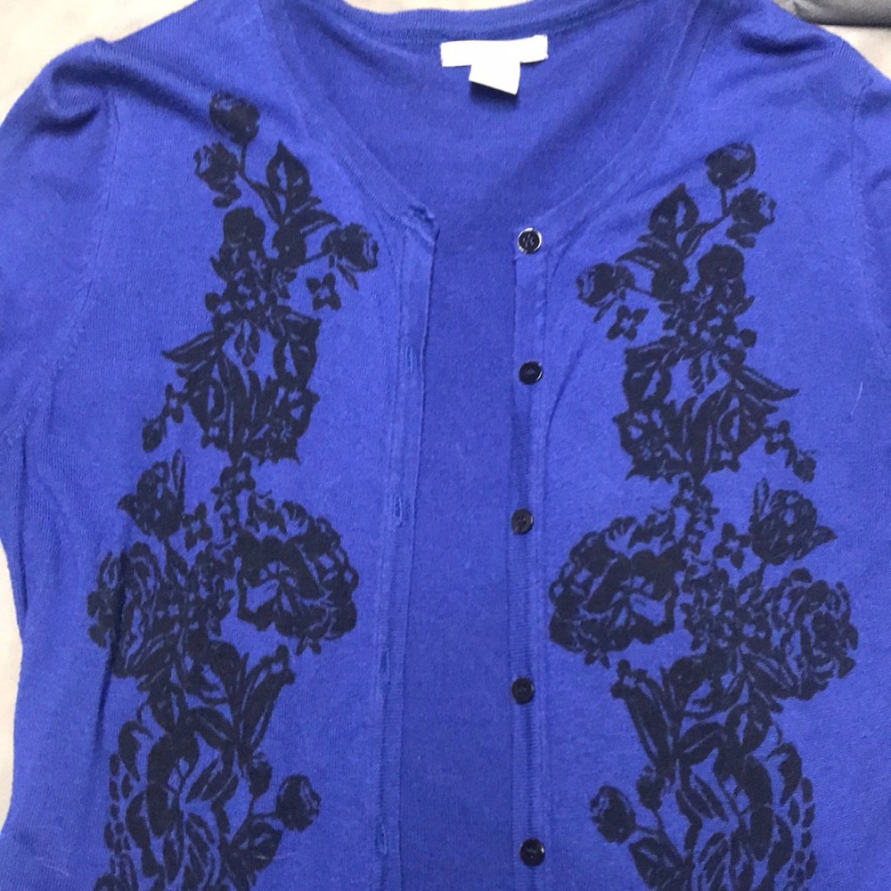 Blue sweater